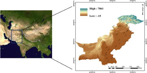 Investigating the skills of HighResMIP in capturing historical and future mean precipitation shifts over Pakistan