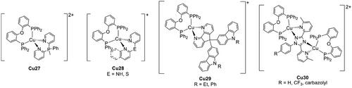 Thermally Activated Delayed Fluorescence (TADF) Materials Based on Earth-Abundant Transition Metal Complexes: Synthesis, Design and Applications