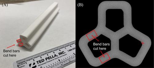 Ability of x-ray computed tomography to resolve critical flaw size in laser-based, paste stereolithography ceramic printing of alumina