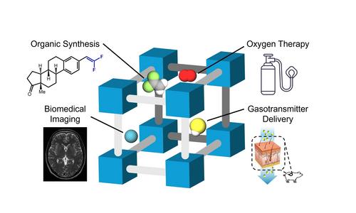 Gas Delivery Relevant to Human Health using Porous Materials