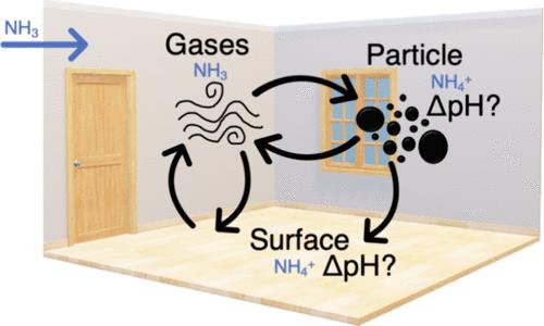 The Role of Indoor Surface pH in Controlling the Fate of Acids and Bases in an Unoccupied Residence