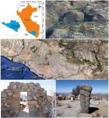 Quartz OSL dating of ancient ceramics fragments from the Churajon archaeological complex in Arequipa, Peru