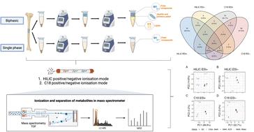 Extraction and untargeted analysis of metabolome from undemineralised cortical bone matrix†