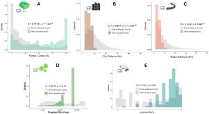 Spatial bias in sampling small rodents in the Atlantic Forest: A landscape and accessibility perspective