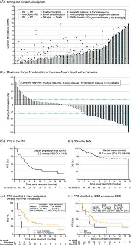 Efficacy, safety and biomarkers of SG001 for patients with previously treated recurrent or metastatic cervical cancer: an open-label, multicenter, phase Ib trial