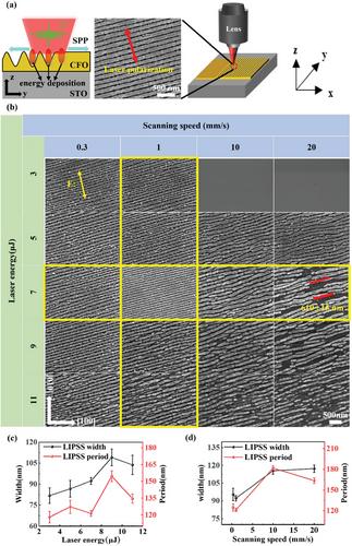 Regulation of High-Index Crystal Facets with Laser-Induced Periodic Surface Structures on CoFe2O4 Epitaxial Films for Ethanol Gas Sensing