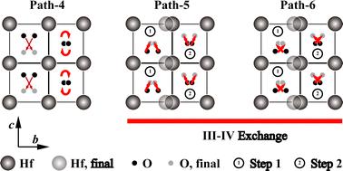 Unique switching mode of HfO2 among fluorite-type ferroelectric candidates†