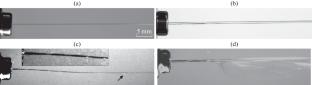 Equipment for Investigation of the Flow of Liquid from Nozzles of Submillimeter Diameter into a Low-Pressure Environment