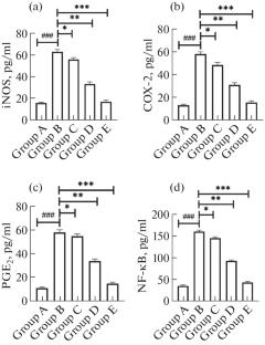 Neuroprotective Effect of Ganoderic Acid against Focal Ischemic Stroke Induced by Middle Cerebral Artery Occlusion in the Rats via Suppression of Oxidative Stress and Inflammation