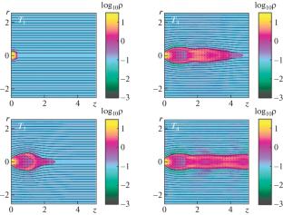 MHD Simulations of Astrophysical and Laboratory Jets under Different Magnetic Field Configurations