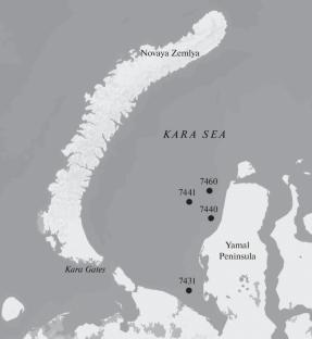 Composition of Methane Cycle Microbial Communities in the Upper Layers of Bottom Sediments of the Kara Sea