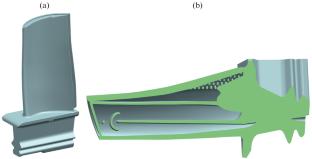 Calculated and Experimental Substantiation of Increasing the Interval between Repairs of the SGT5-2000E Gas Turbine Cooled Blades