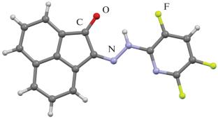 Synthesis and Study of Mono(arylhydrazino)acenaphthenones and Nickel Complex Based on Pyridine-Substituted Derivative