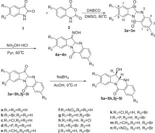 Synthesis, structure-activity relationship and evaluation of antifungal activity of tryptanthrin derivatives against drug-resistant Candida albicans