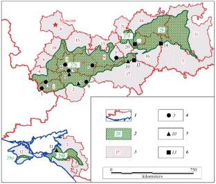 Protection of Rodents in the Forest–Steppe of the European Part of Russia