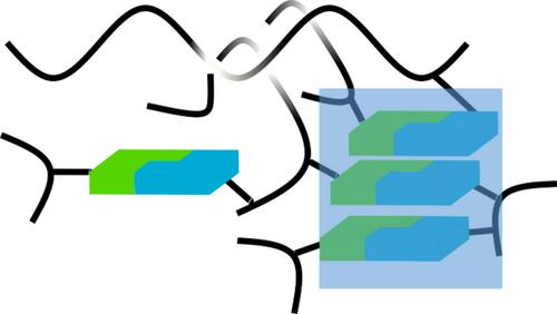 Supramolecular hydrogels based on hydrogen bonding: Impact of ionic comonomers