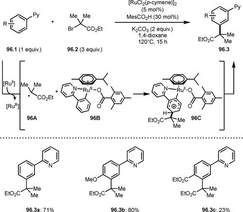 α-Halocarbonyls as a Valuable Functionalized Tertiary Alkyl Source