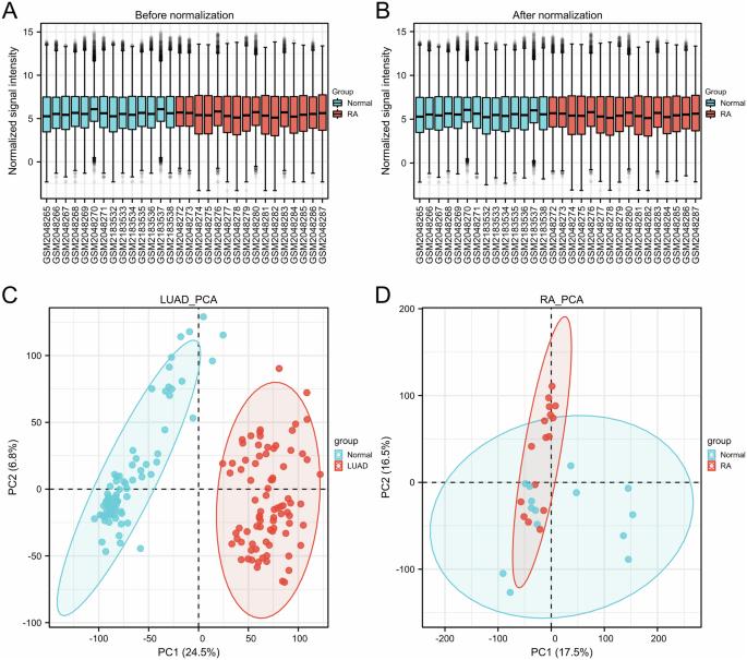 Identification of the ferroptosis‐related gene signature and the associated regulation axis in lung cancer and rheumatoid arthritis