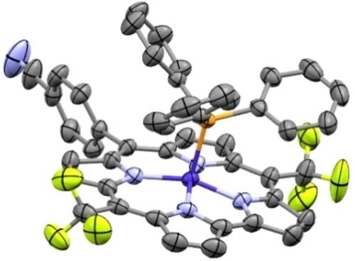 Electrocatalytic Properties of meso- Perfluorinated Metallo Corroles for the Reduction of CO2