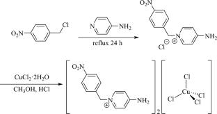 Preparation, Crystal Structure, Optical Properties, Hirshfeld Surface Analysis and Antibacterial Activity of 4-Nitrobenzyl-4-aminopyridinium Tetrachlorocuprate(II)