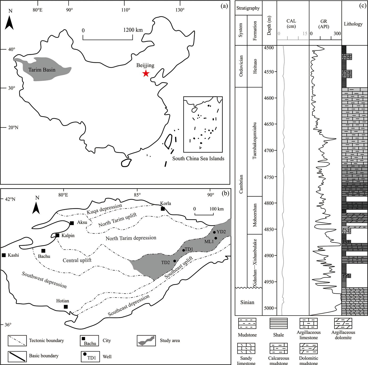 Hydrocarbon Generation Potential and Organic Matter Enrichment Mechanism of the Cambrian Marine Shale in the Tadong Low Uplift, Tarim Basin