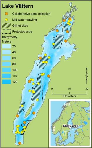 Collaborative research enhances selectivity in a lake fishery