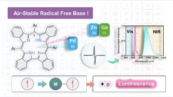 Robust free-base and metalated corrole radicals with reduction-induced emission