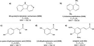 Applications of MALDI mass spectrometry in forensic science