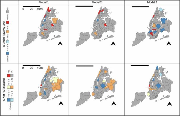 Using geographic effect measure modification to examine socioeconomic-related surface temperature disparities in New York City