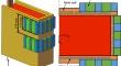 Flow and fluctuation of molten steel under permanent magnet flow control-mold in continuous casting process