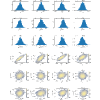 Bayesian uncertainty quantification on nuclear level-density data and their impact on (p,γ) reactions of astrophysical interest