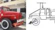 Speed and road quality effects on dynamic load multi-purpose forest firefighting vehicles