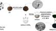 Physicochemical properties of biocomposites prepared by thermoset resin in situ polymerization