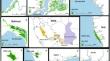 Iranian mangrove degradation in oil spill from the 1990–91 Gulf War