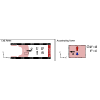 Complete quasilinear model for the acceleration-driven lower hybrid drift instability and a computational assessment of its validity