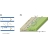 Exceptional points in transistor-metamaterial-inspired transmission lines