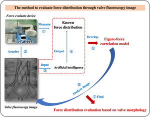 Force Analysis Using Self-Expandable Valve Fluoroscopic Imaging: a way Through Artificial Intelligence.