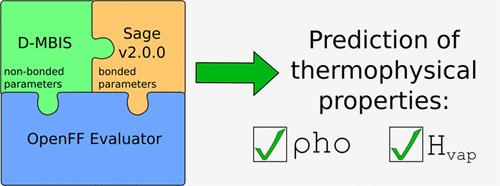 Nonbonded Force Field Parameters from MBIS Partitioning of the Molecular Electron Density Improve Thermophysical Properties Prediction of Organic Liquids