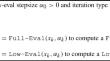 Full-low evaluation methods for bound and linearly constrained derivative-free optimization