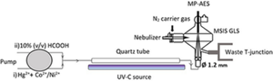 Co2+ - assisted continuous flow UV-induced Hg vapor generation coupled with a modified MSIS gas–liquid separator and microwave plasma atomic emission spectrometry