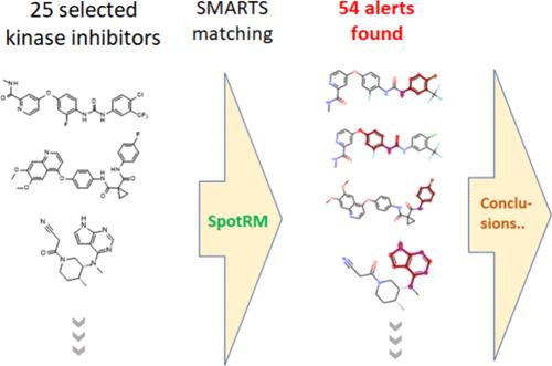 Use of Structural Alerts for Reactive Metabolites in the Application SpotRM.