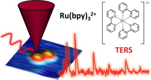 Charge Recognition in Ru(bpy)32+ on a Metal Surface via Ultrahigh Vacuum Tip-Enhanced Raman Spectroscopy