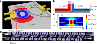 An 8 × 160 Gb s−1 all-silicon avalanche photodiode chip