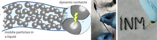 Electrofluids with Tailored Rheoelectrical Properties: Liquid Composites with Tunable Network Structures as Stretchable Conductors.