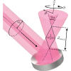 Gravitational waves from high-power twisted light