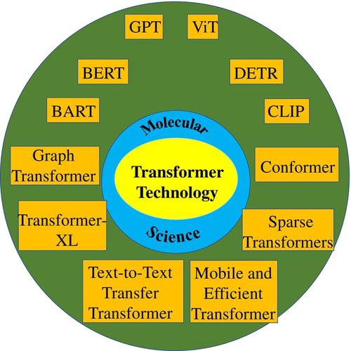 Transformer technology in molecular science