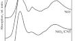 Simulation of the Interaction of NiO with a Graphene Layer in a NiOx/CNT Composite Based on XANES Spectroscopy