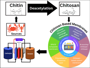 Advancements in chitosan membranes for promising secondary batteries