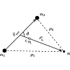 Wave function of Be9 in the three-body (ααn) model