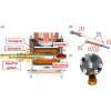 Demonstration of high-efficiency microwave heating producing record highly charged xenon ion beams with superconducting electron cyclotron resonance ion sources